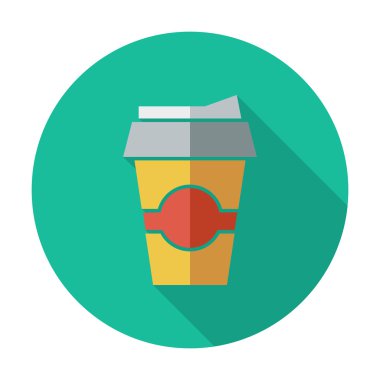 Kağıt fast food Kupası