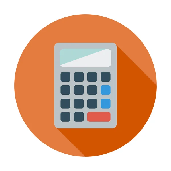 Icono de la calculadora . — Vector de stock