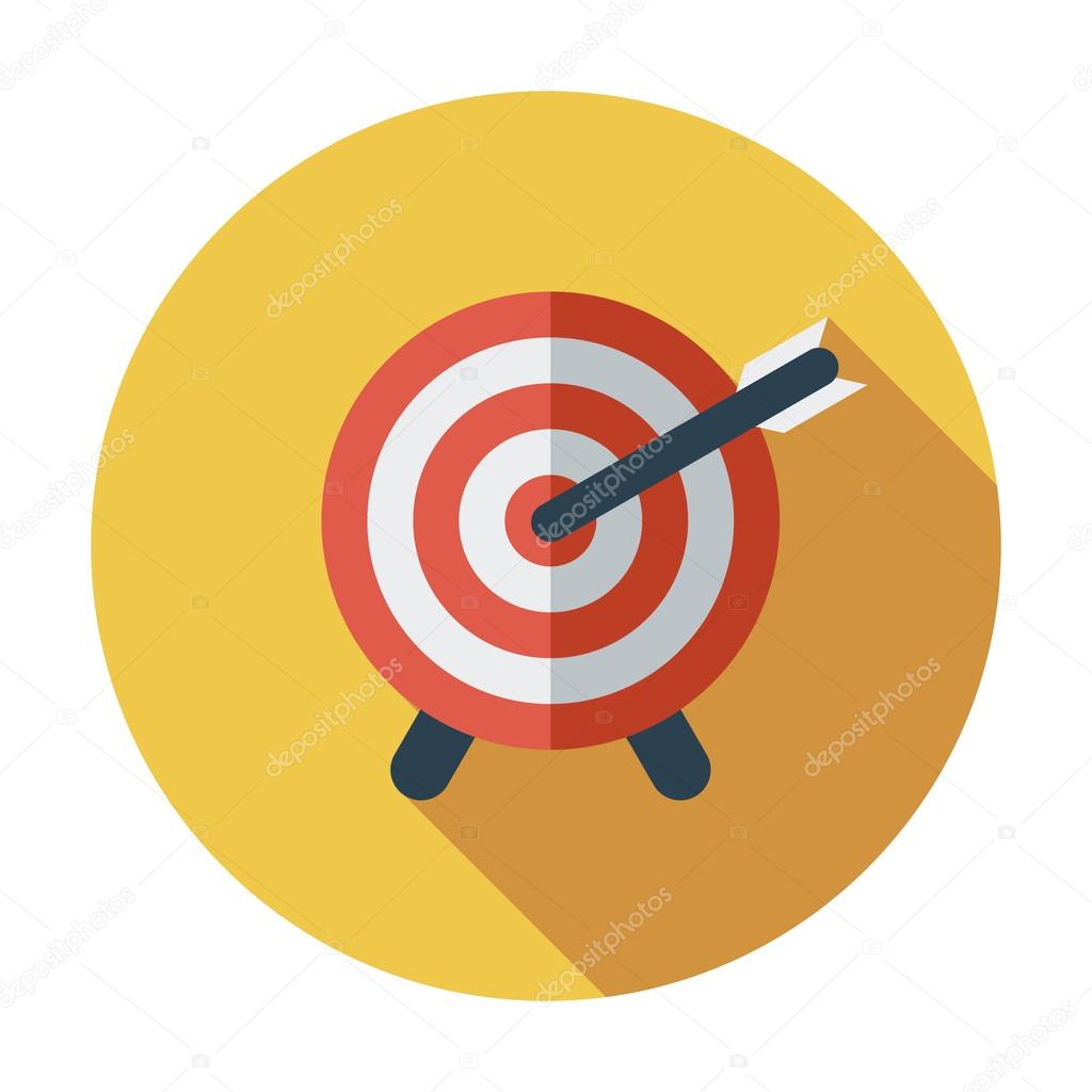 Target with dart