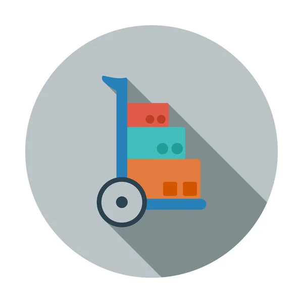 Hand Truck — Stock Vector