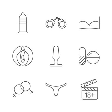 seks shop simgeleri