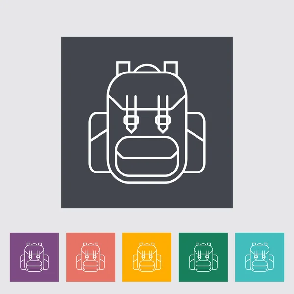 Mochila. — Vector de stock