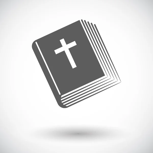 Biblia jedną ikonę. — Wektor stockowy