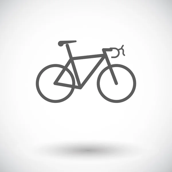 Fahrrad-Ikone. — Stockvektor