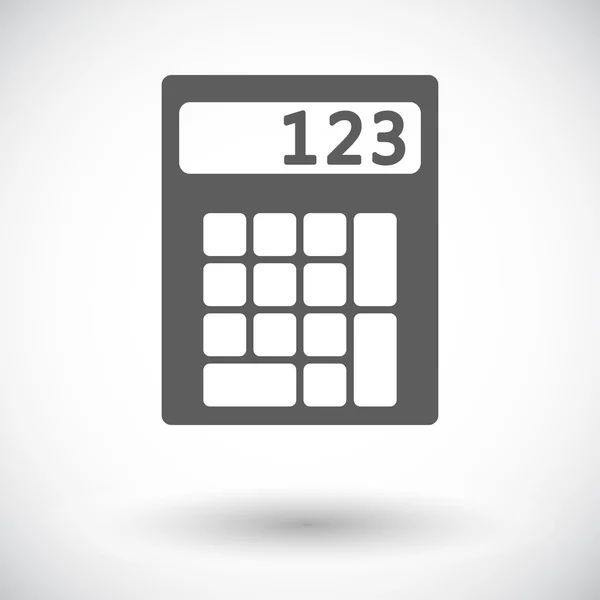 Icono de la calculadora . — Vector de stock
