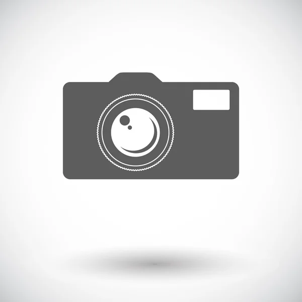 Icon camera. — Stock Vector