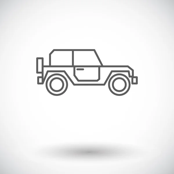 Offroad-Auto — Stockvektor