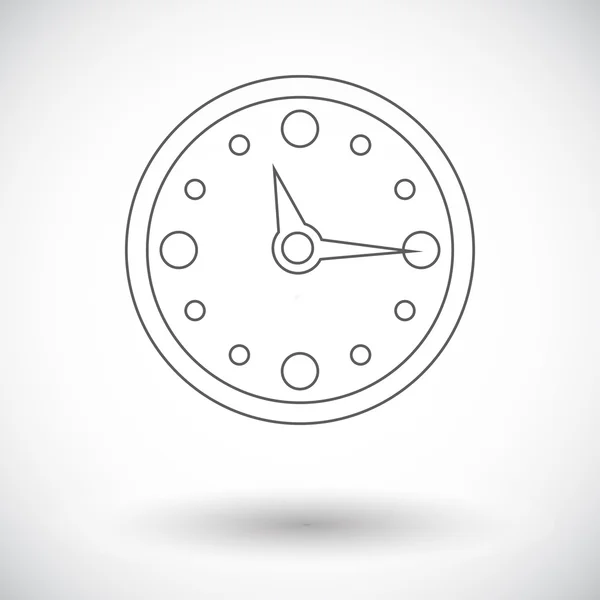 Icona dell'orologio. — Vettoriale Stock