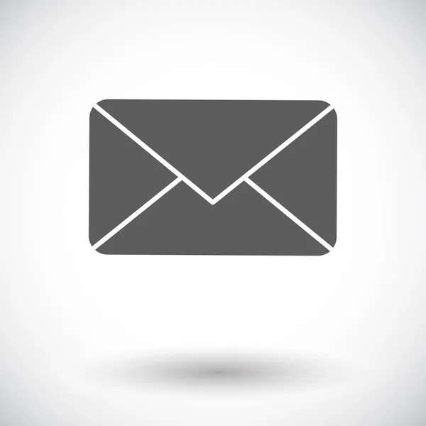 Envelope flat icon. — Stock Vector © leshkasmok #28933245