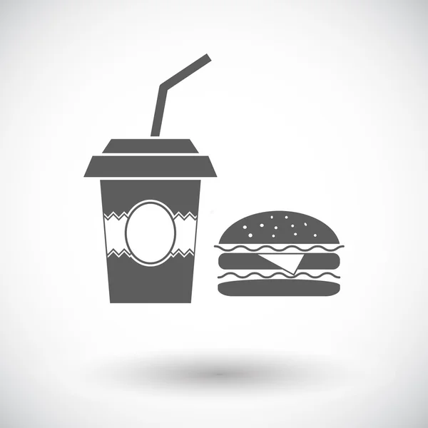 Comida rápida — Vector de stock