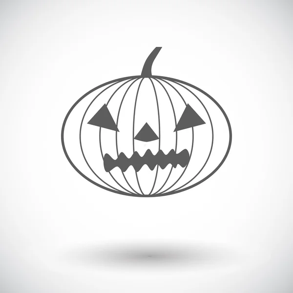 Pumpkins for Halloween. — Stock Vector