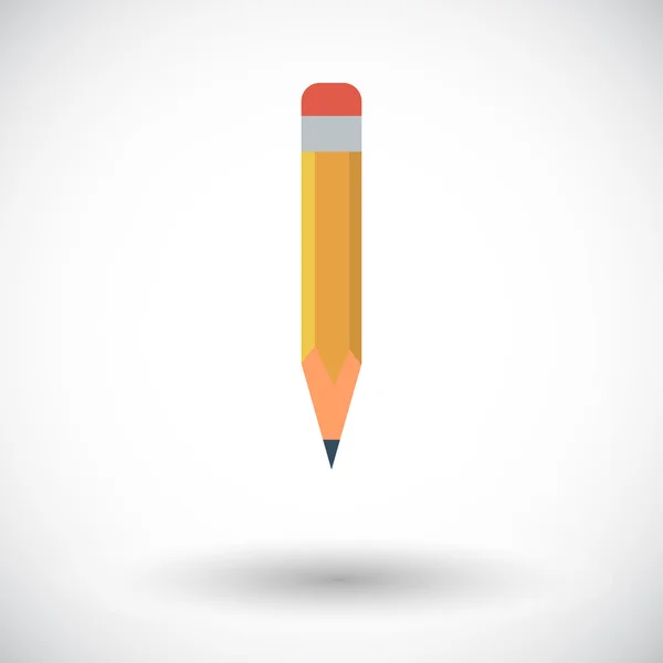 Bleistift-Symbol — Stockvektor