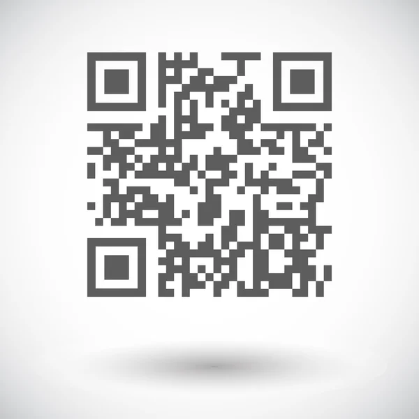 QR Kodu — Stok Vektör