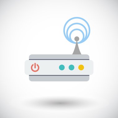 yönlendirici tek simge.