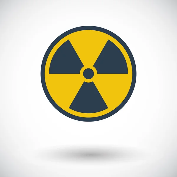 Radioactividade — Vetor de Stock
