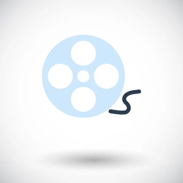 Icône bobine de film — Image vectorielle