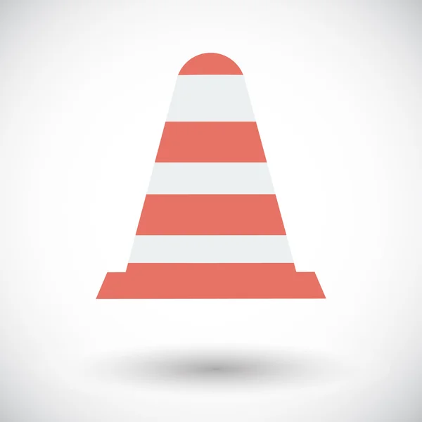 Иконка Road Cone . — стоковый вектор