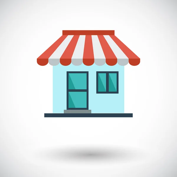 Icono de tienda — Vector de stock