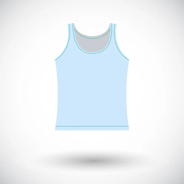 Singlet icono único . — Vector de stock