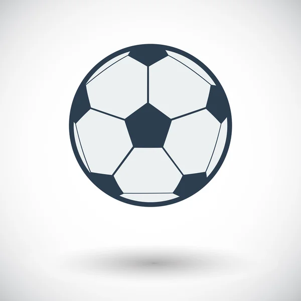 Voetbal — Stockvector