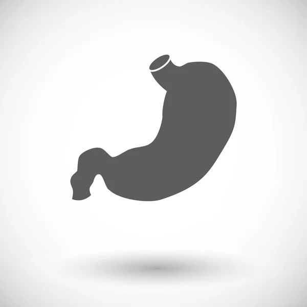 Icona dello stomaco . — Vettoriale Stock