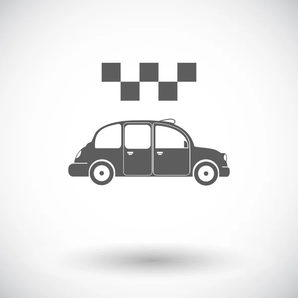 Icône taxi — Image vectorielle