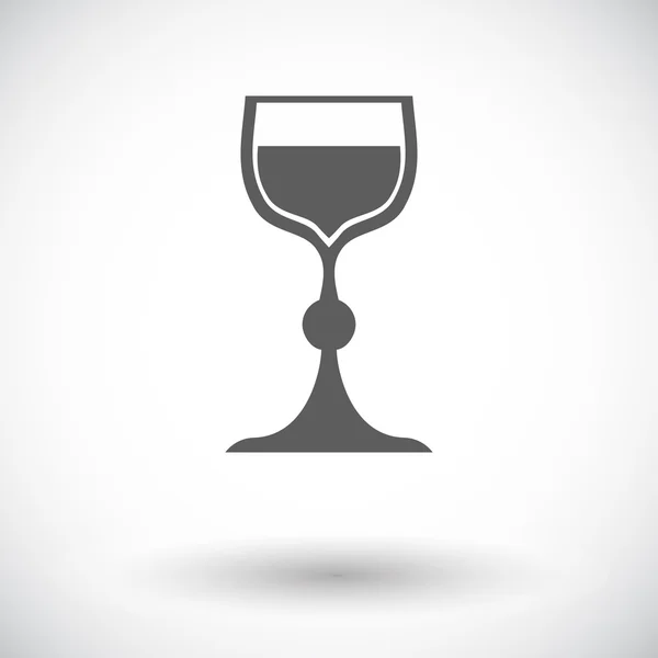 Icono del vino — Vector de stock