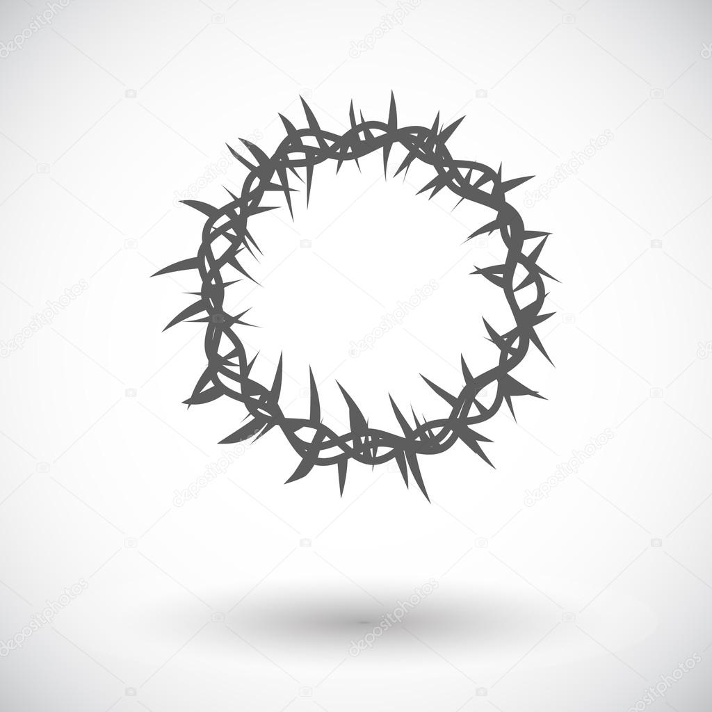 Crown of thorns Vector Art Stock Images | Depositphotos