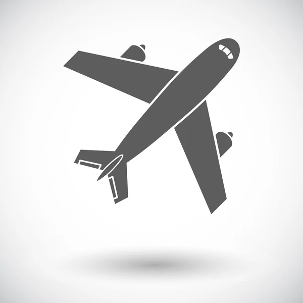 Icono del aeropuerto . — Vector de stock