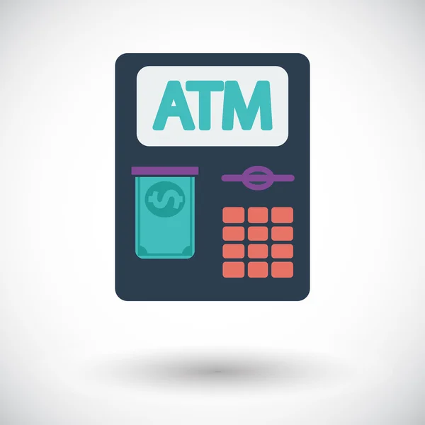 Icône Atm — Image vectorielle