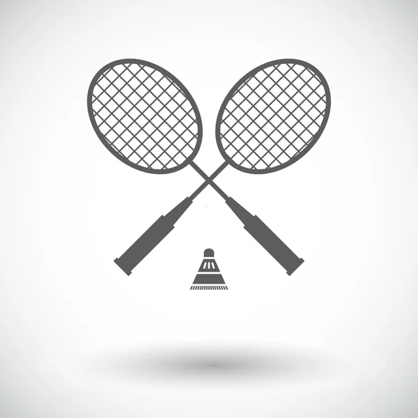 Badminton — Stockvector