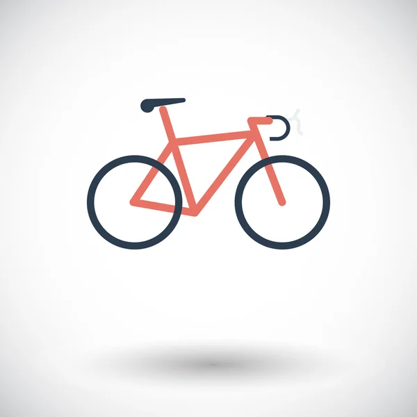 Bicycle icon. — Stock Vector