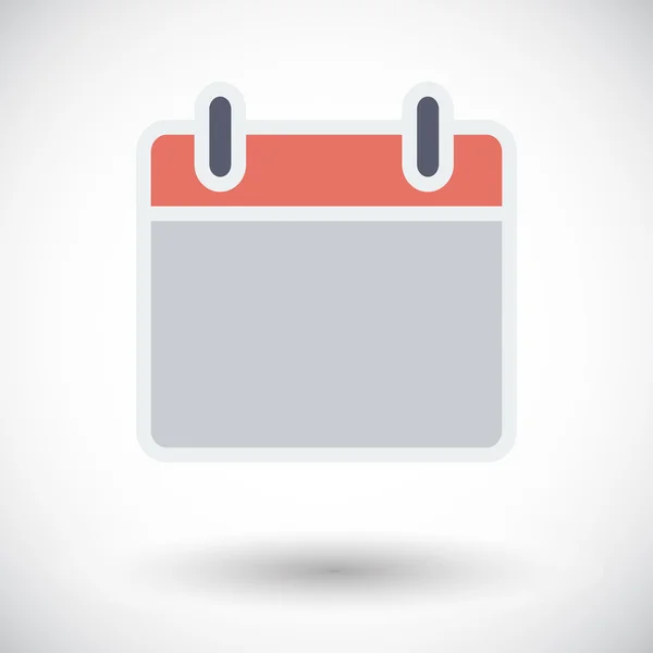 Calendar stroke icon — Stock Vector