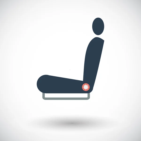 Icon seat. — Stock Vector