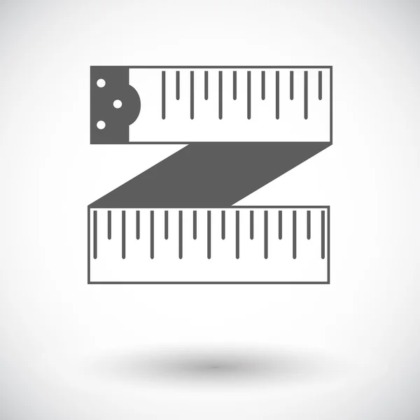 Icône Centimetr . — Image vectorielle