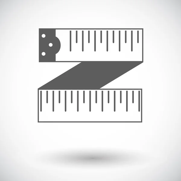 Centimetr pictogram. — Stockvector