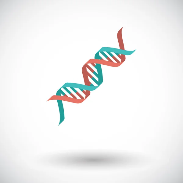 DNA icon. — Stock Vector