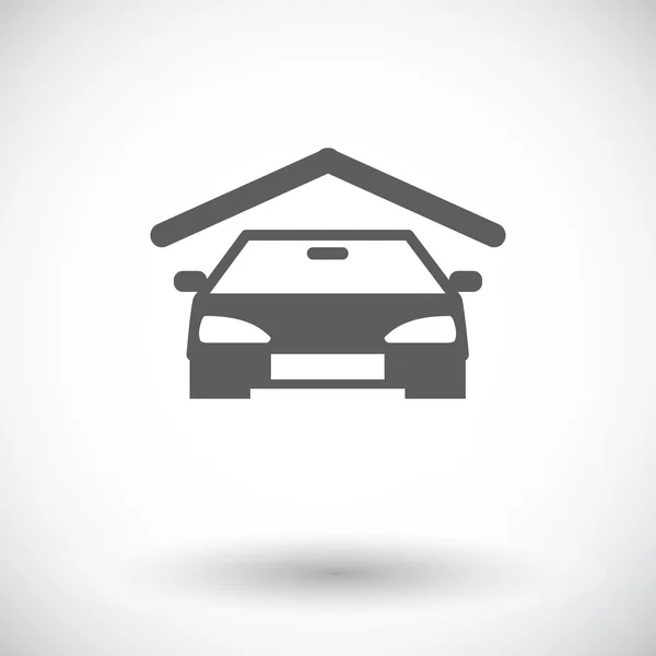 Garage icon. — Stock Vector