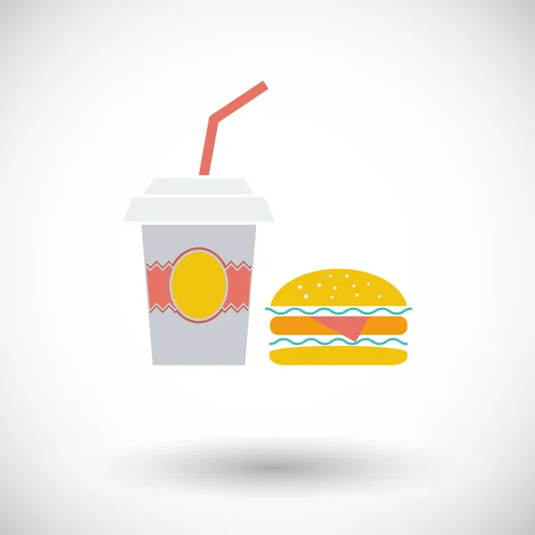 Comida rápida — Vector de stock