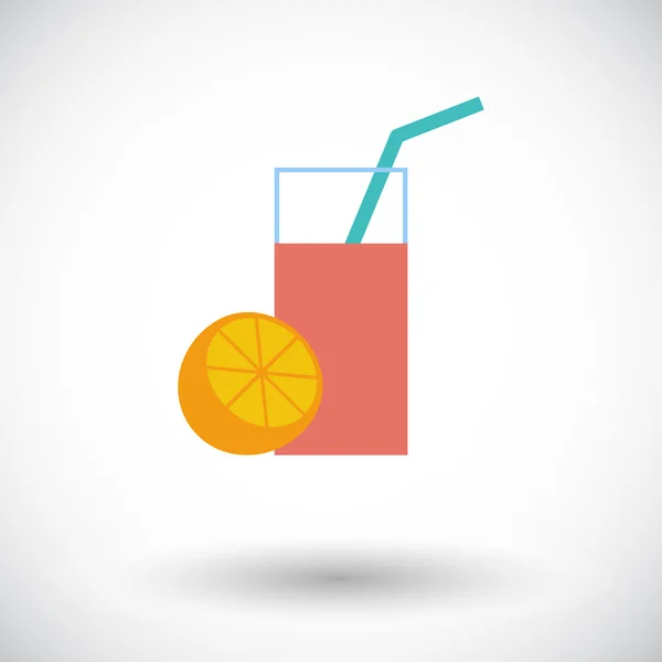 Fruit juice icon. — Stock Vector