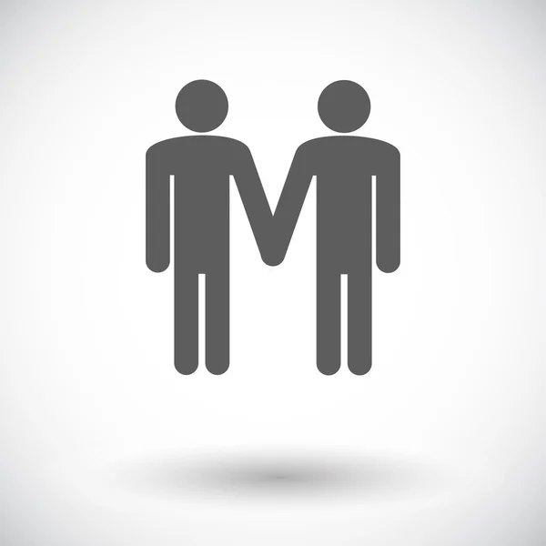 Eşcinsel işareti — Stok Vektör