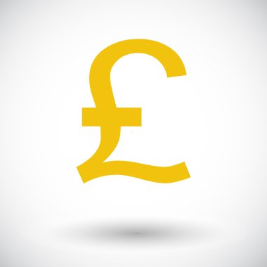 Sterlini simgesi.