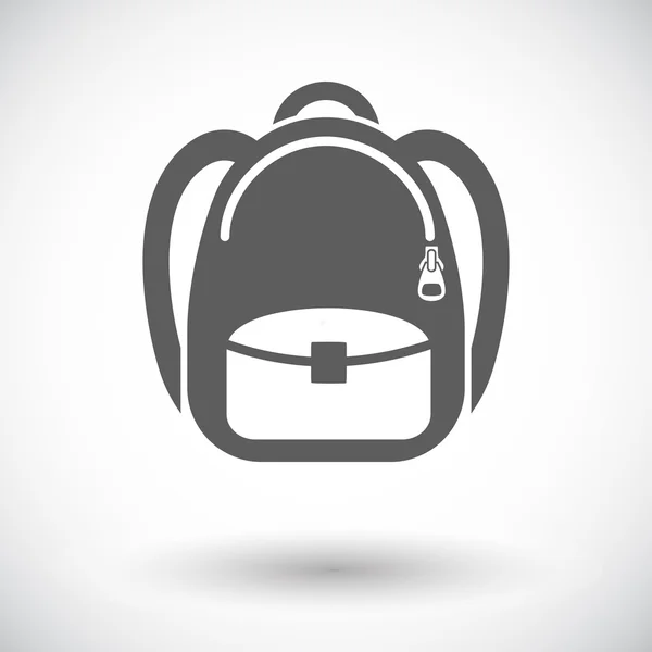 Иконка Schoolbag — стоковый вектор