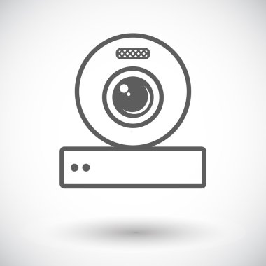 Web cam simgesi.
