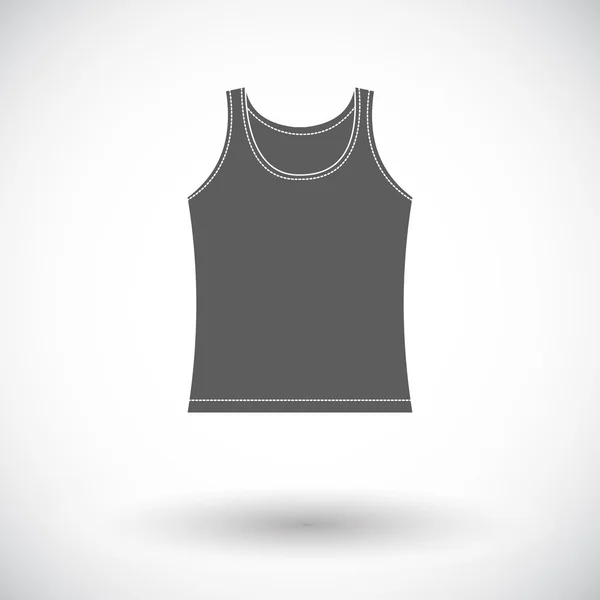 Singlet single icon. — Stock Vector