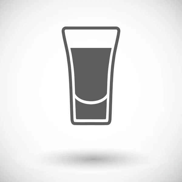 ショットの飲み物 — ストックベクタ