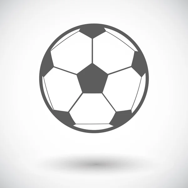 Voetbal — Stockvector