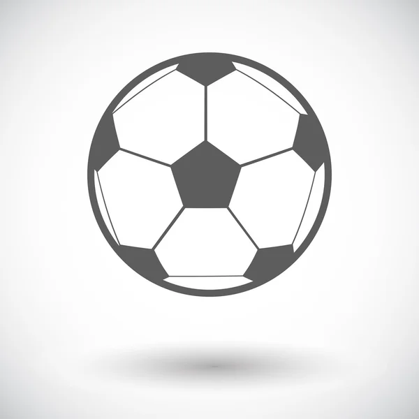 Fußball — Stockvektor