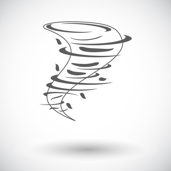 Tornado icon.