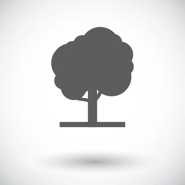 Icono del árbol — Vector de stock